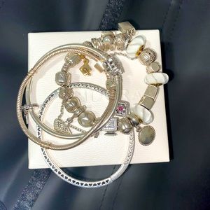 Authentic Pandora Bracelets.